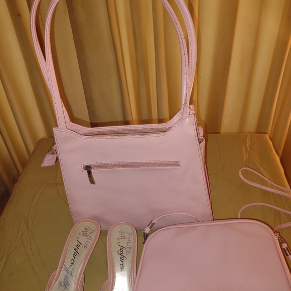 Women's Matching Purse & Short heels Shoes - Picture 11 of 16